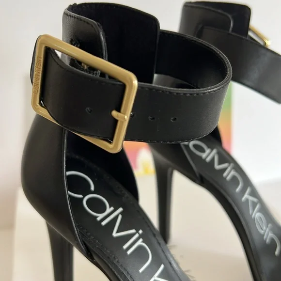 Calvin Klein Vable Beading Heels | Size 5M - Picture 4 of 11